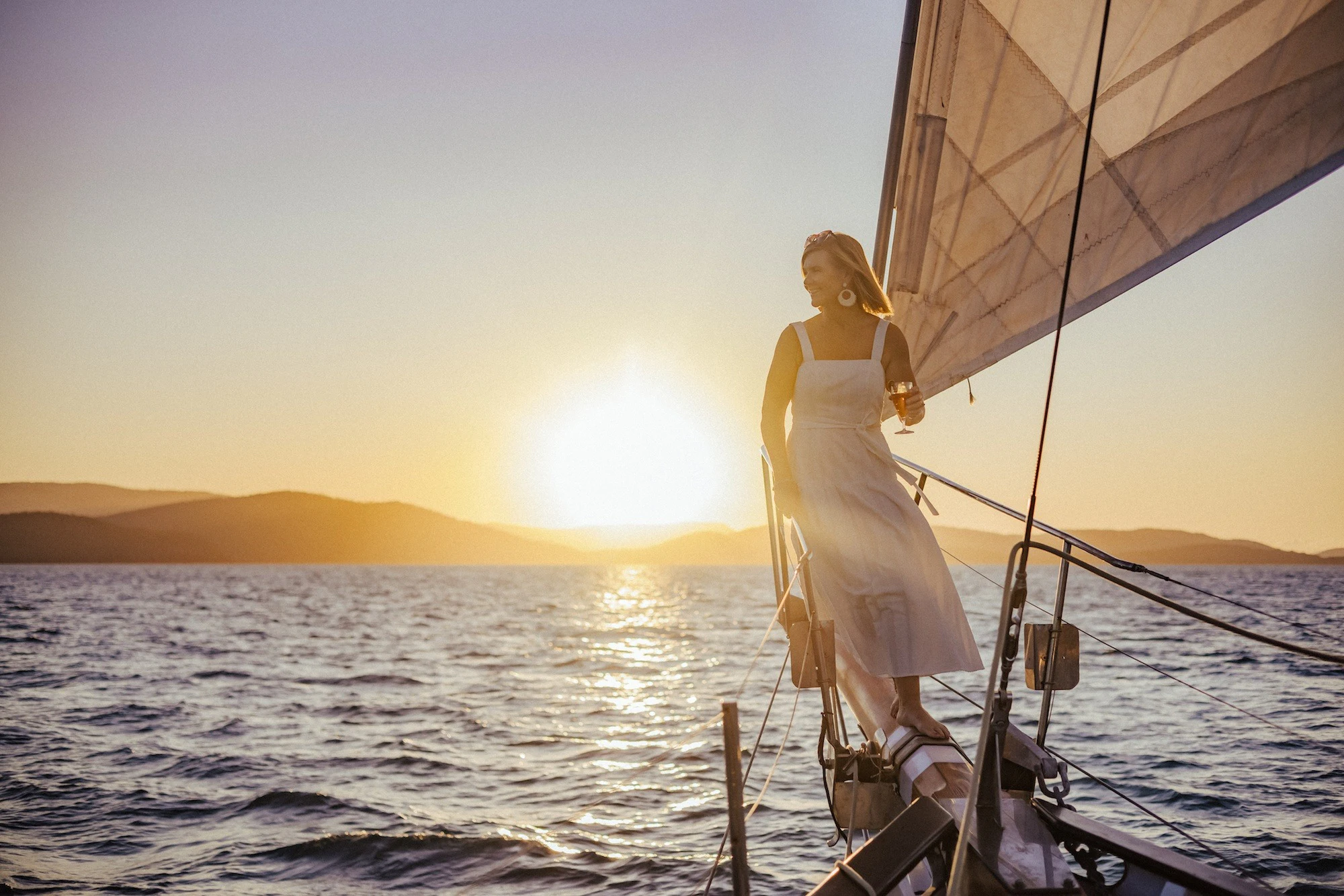 Airlie Beach: Adults Only Sunset Sail Experience