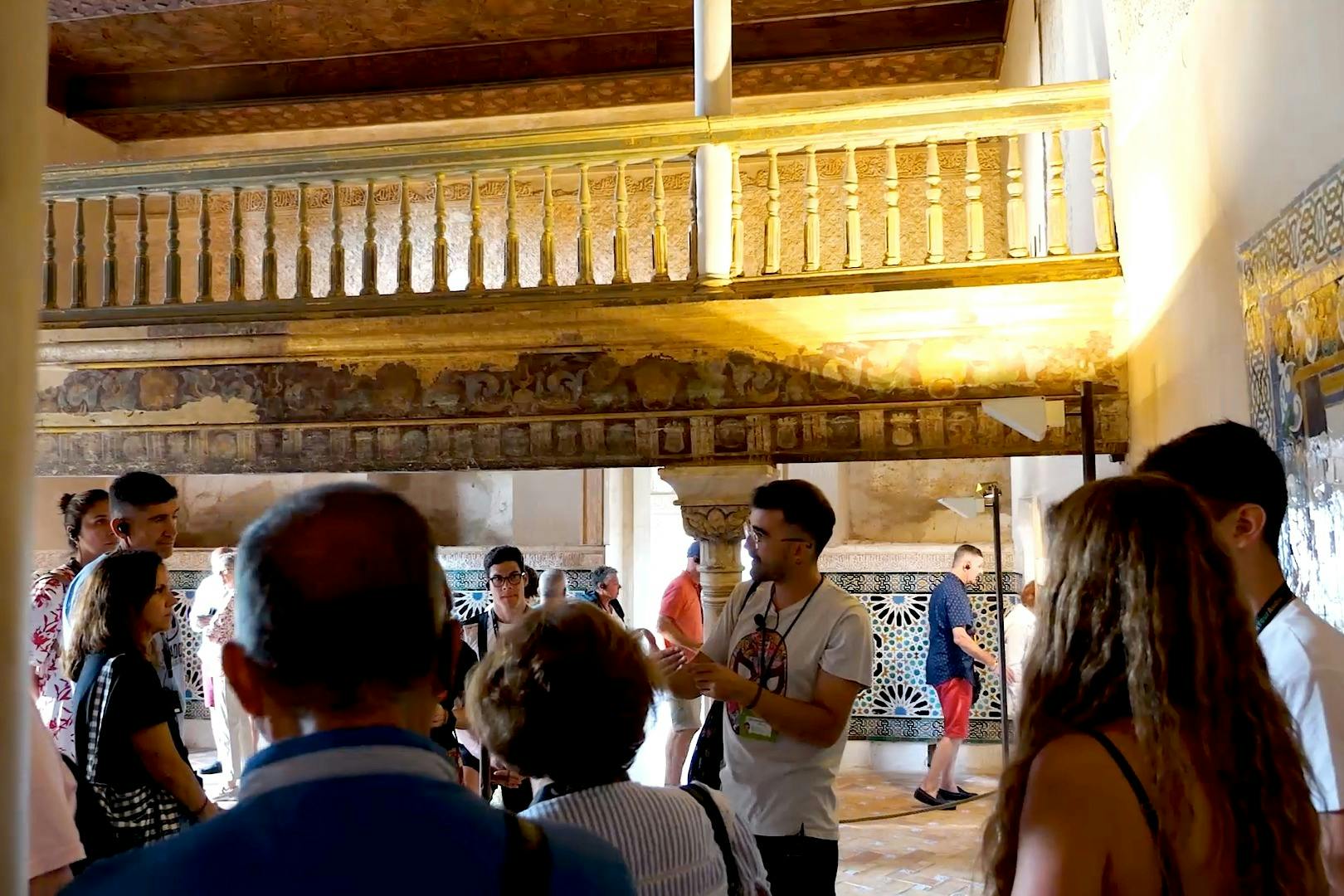 Guided tour of the Alhambra.