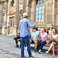 Guided tour of Michelangelo's David and the city center of Florence with Babylon tours.