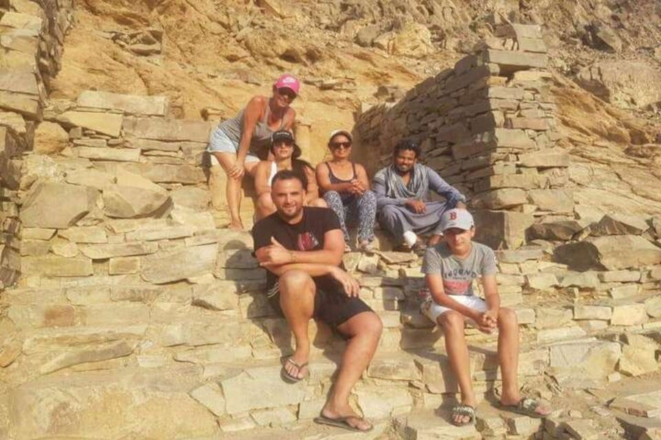 Chaîne de montagnes de la mer Rouge Marsa Alam