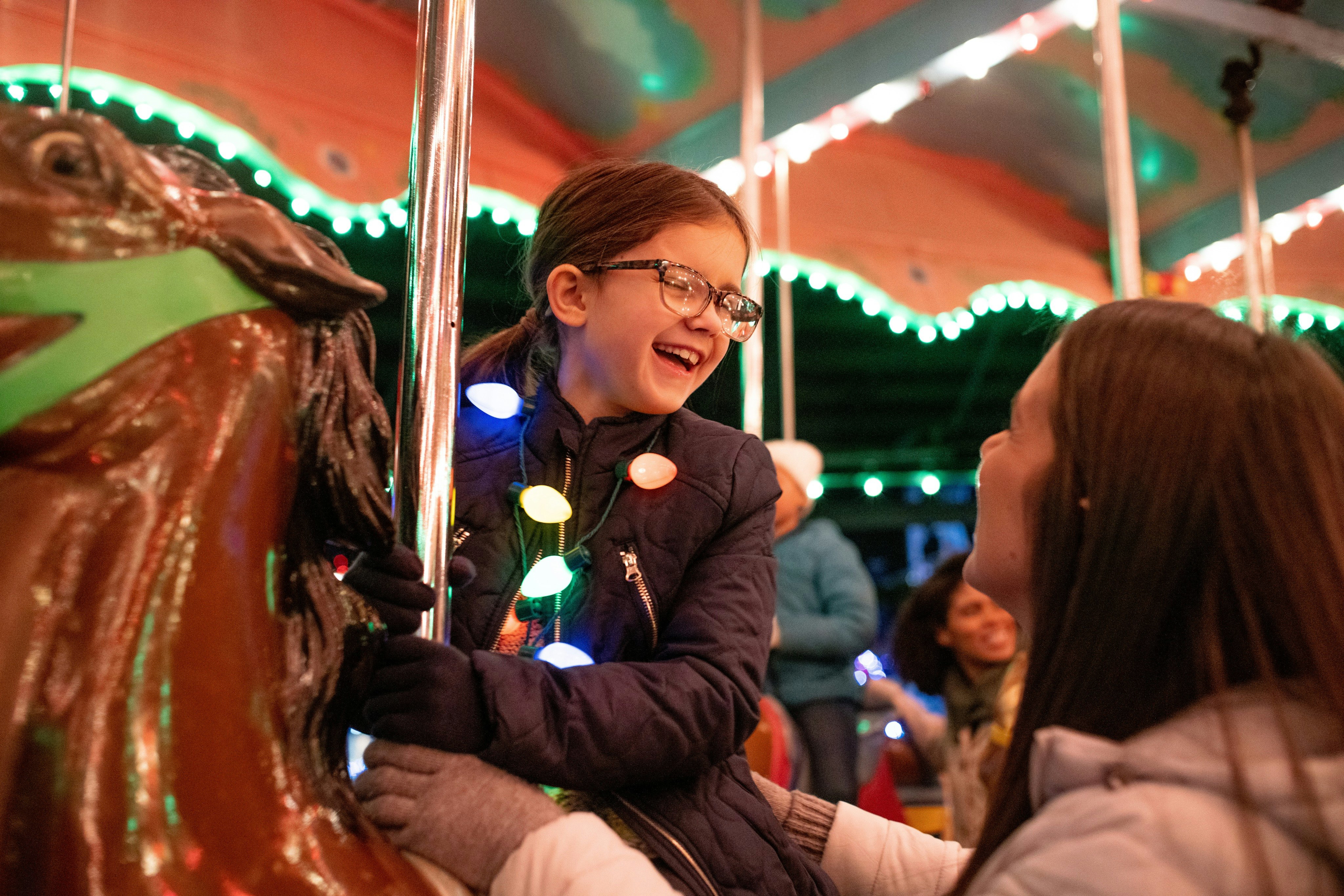Luces de Navidad de Kennywood: Entrada