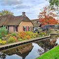 Giethoorn is beautiful in different seasons, this was taken recently during the autumn season.