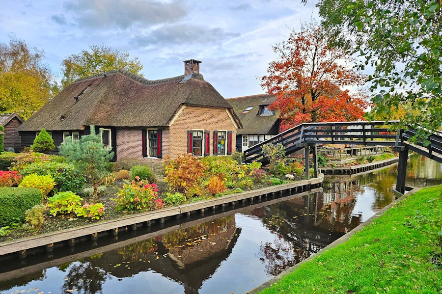 Wycieczka jednodniowa do Giethoorn i Zaanse Schans z Amsterdamu