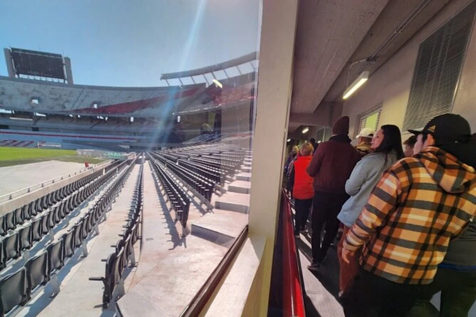 El Monumental" Stadium