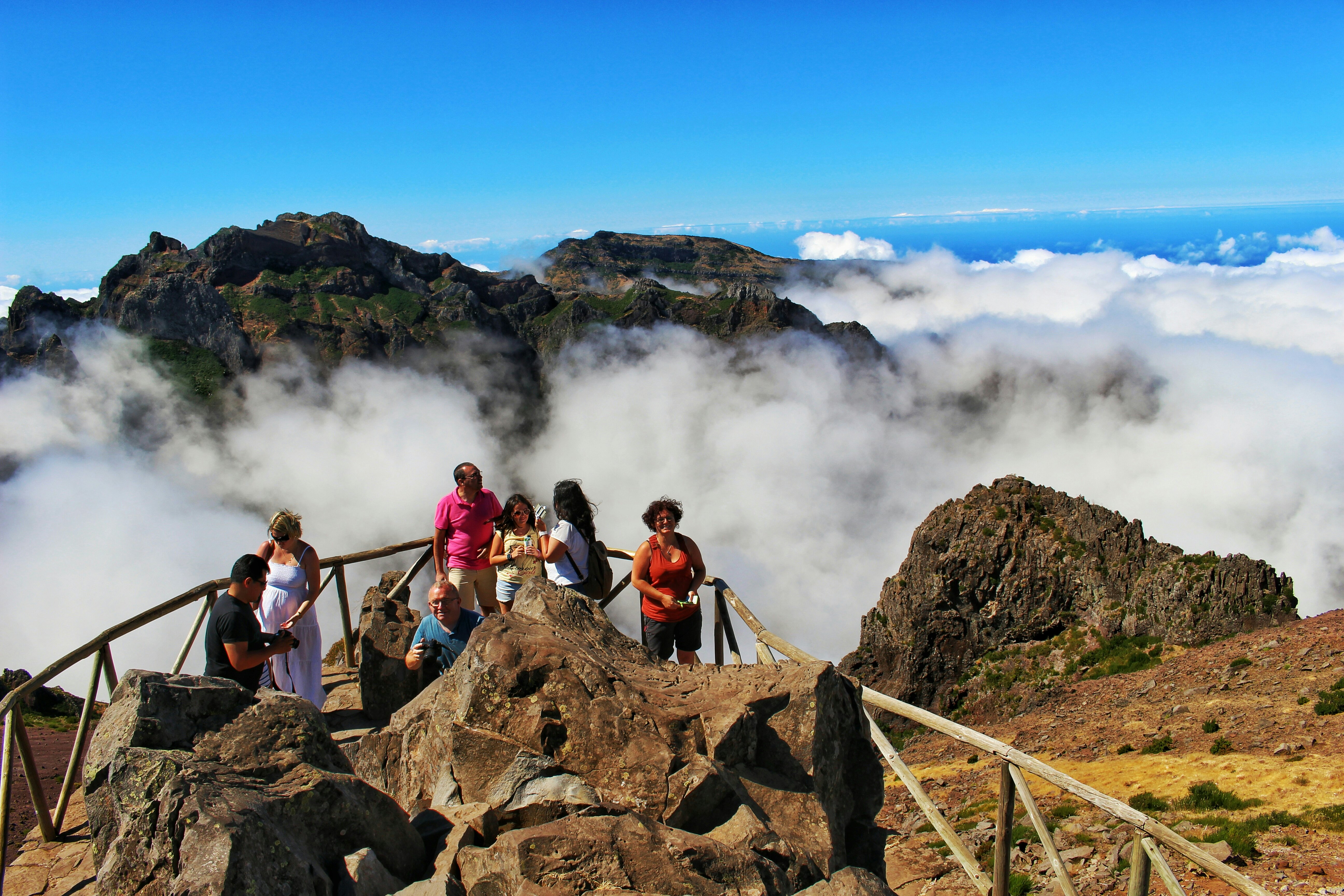 Picos da Madeira: excursão