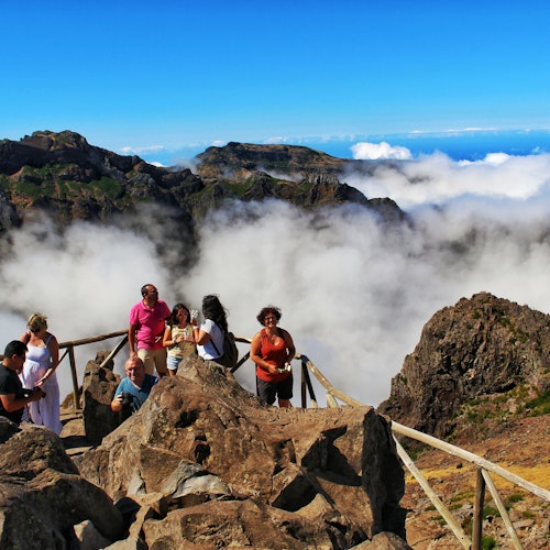 Picos de Madeira: Visita guiada