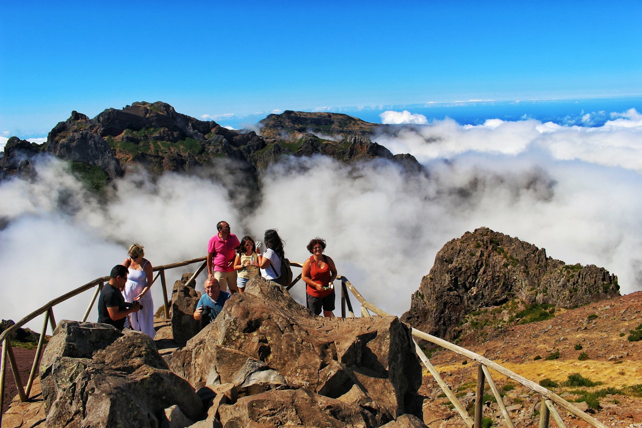 Picos de Madeira: Visita guiada - Alojamientos en Funchal