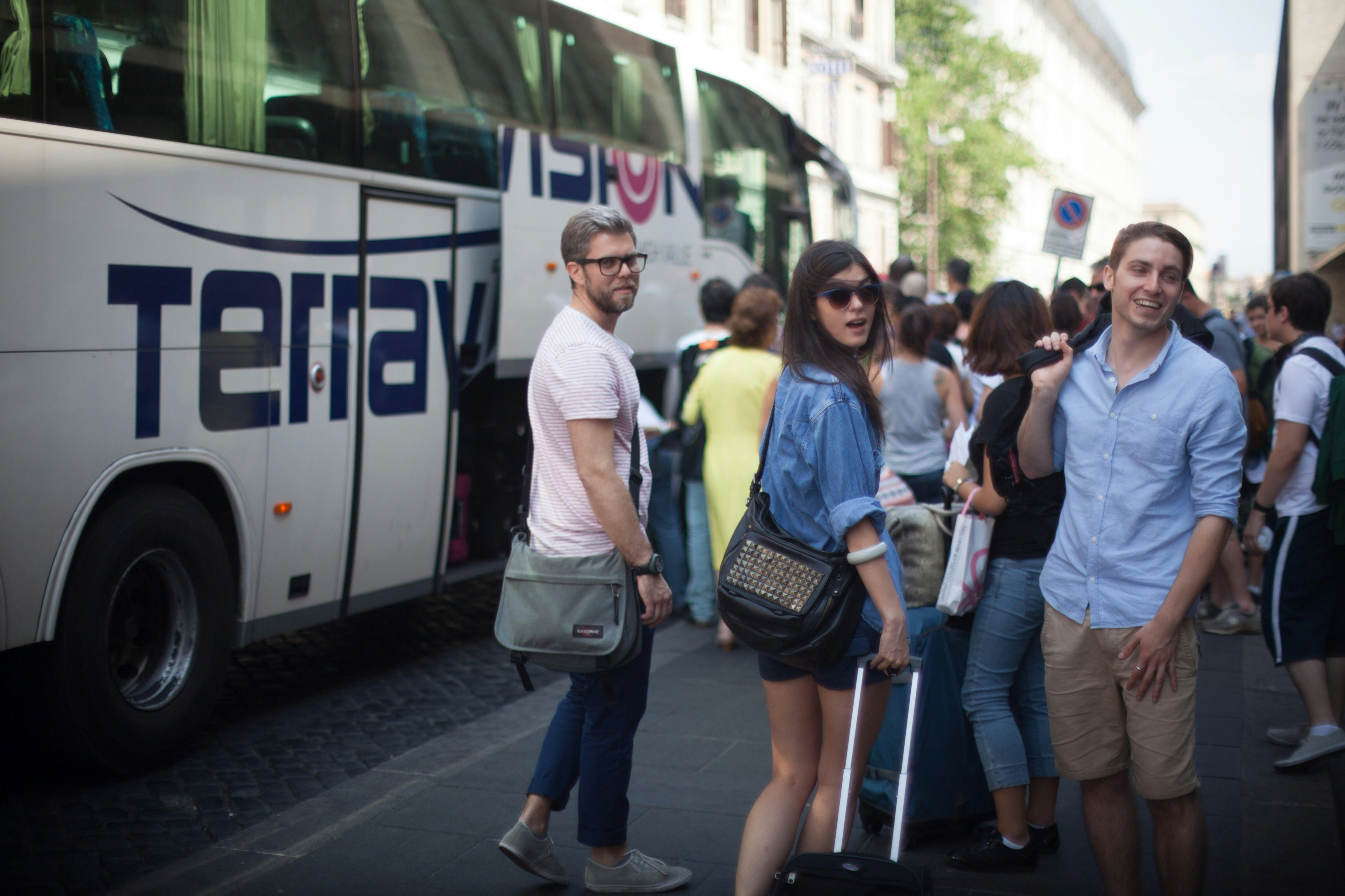 Rome: One-Way Shuttle Bus Transfer from Rome Termini to Fiumicino Airport