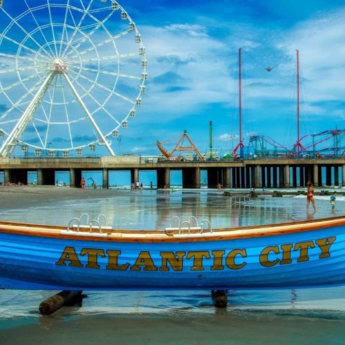 NUEVA YORK Atlantic City + Visita al Caesar's Palace