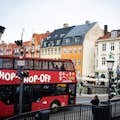 Ônibus hop on hop off em Copenhague