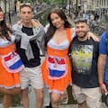 Going to different bars in Amsterdam with a Beer Maid Guide