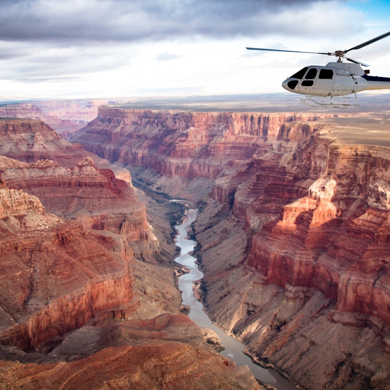 Grand Canyon: Helicopter from Las Vegas + ATV Ride