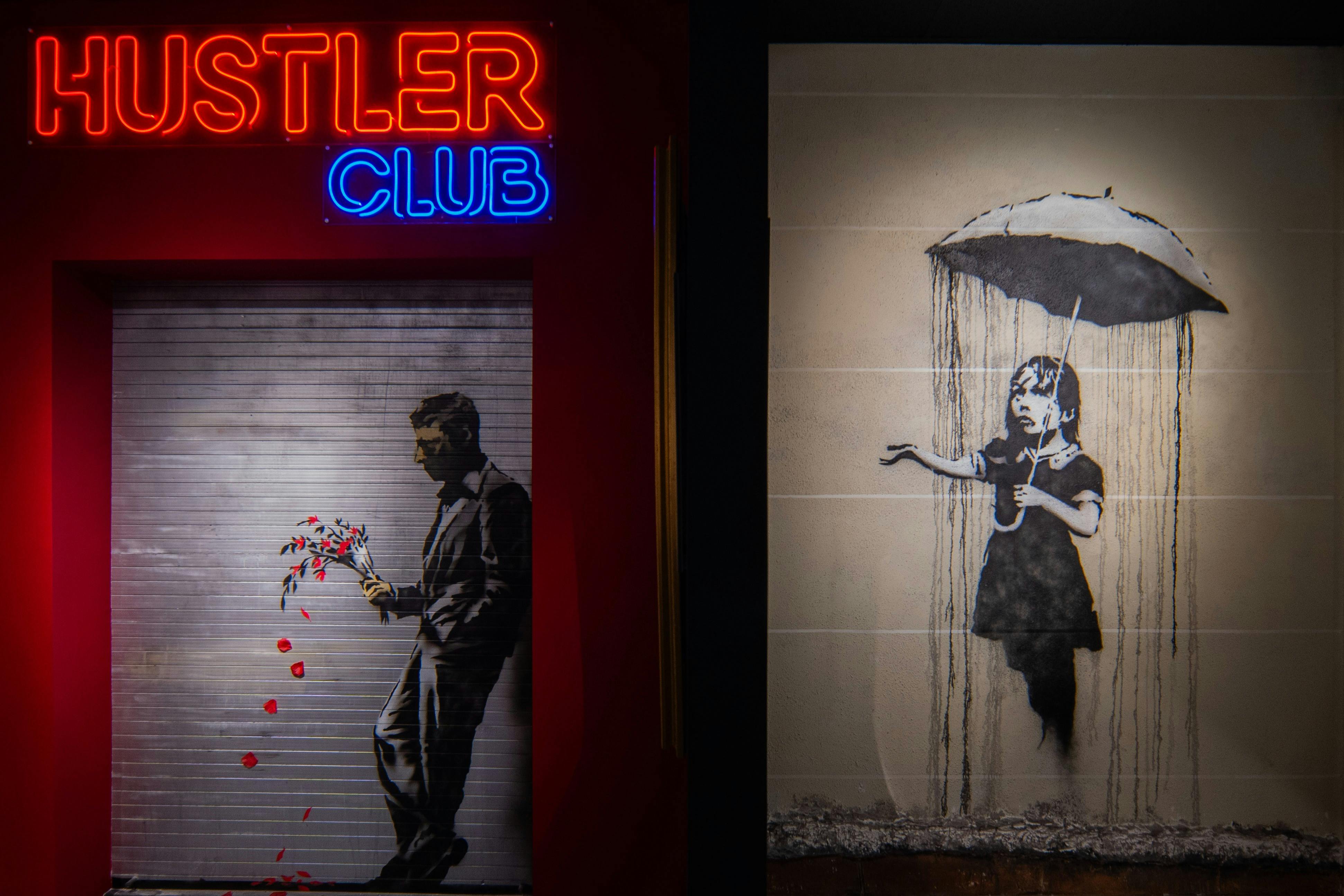 <City 75061> saker att göra #10: Banksy Museum Amsterdam 