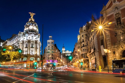 Madrid: 3-Hour Sunset Walking Tour with Flamenca Show