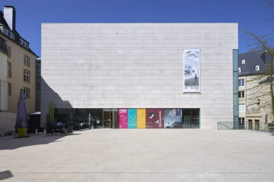Facade of National Museum on the Fish market.