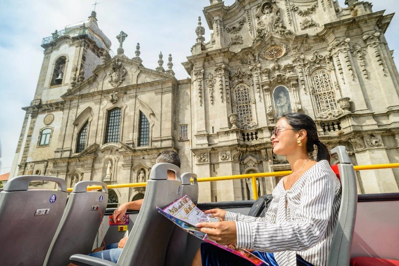 Hop on Hop off Bus Tours in Porto