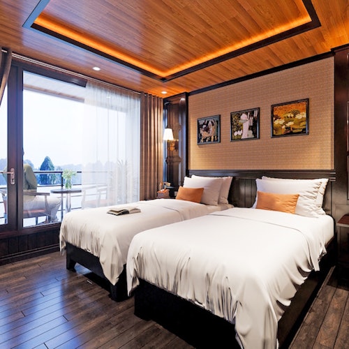 Halong Bay: 2-Day 1-Night Arcady Boutique Cruise