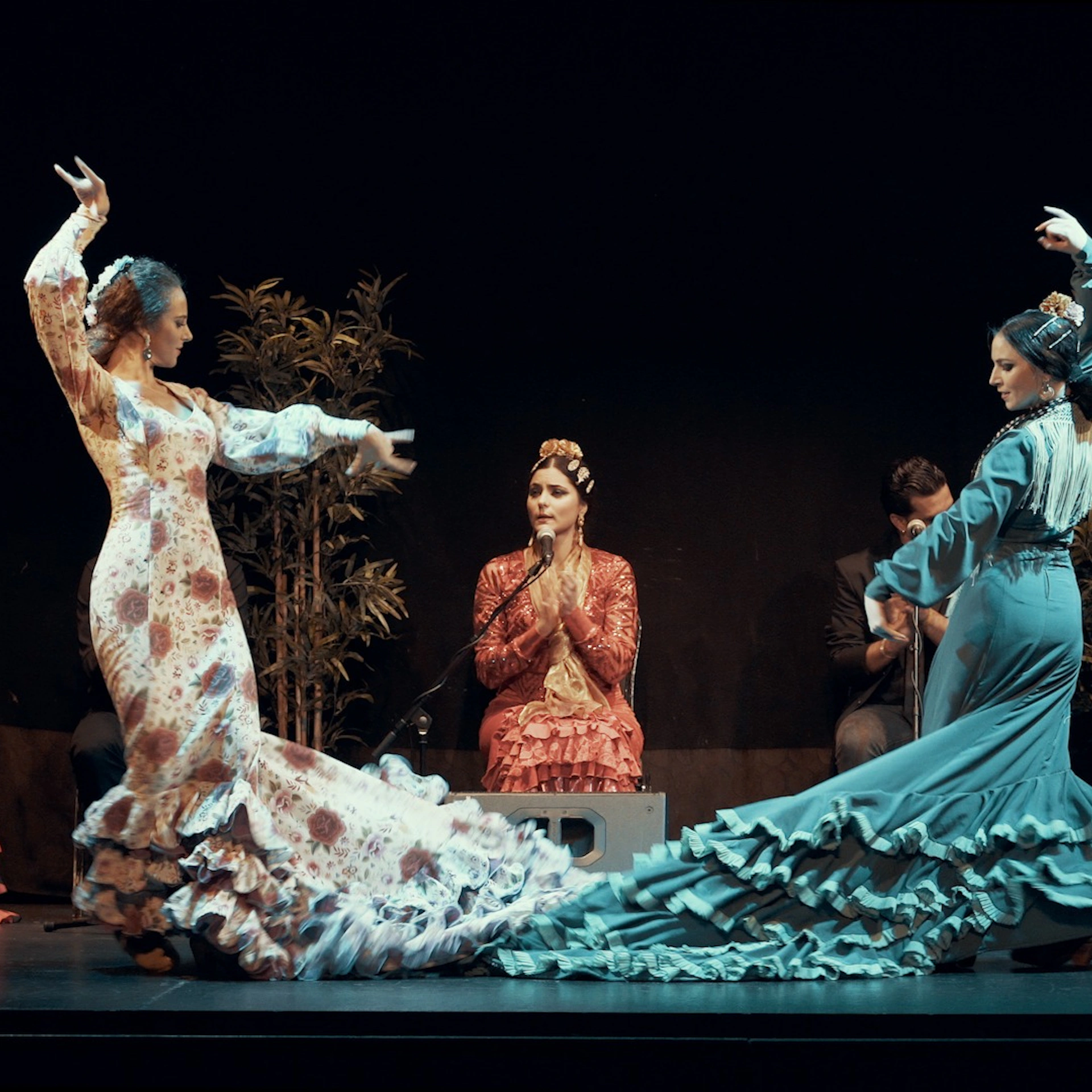 City Hall Teatre de Barcelona: espectacle de flamenc