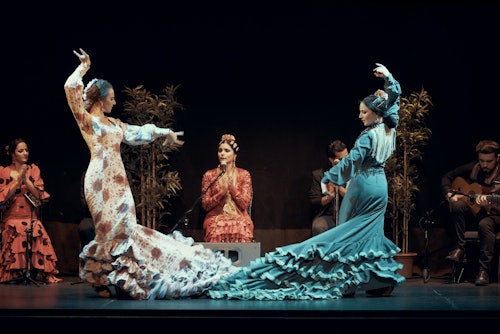 Barcelona City Hall Theater: Flamenco Show