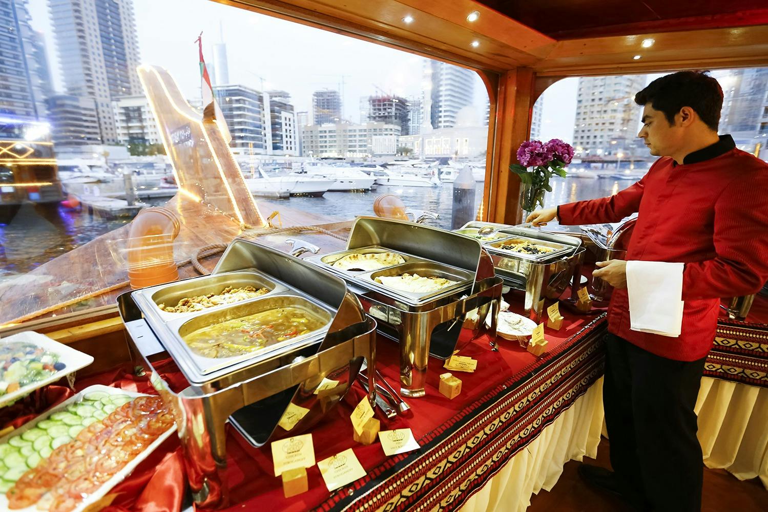 Rayna Tours - Dhow Cruise at Dubai Creek