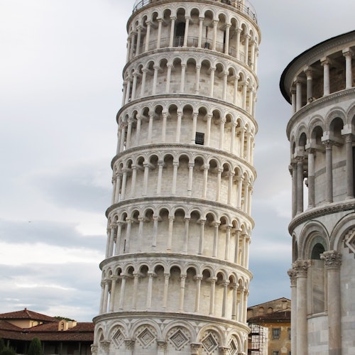 La Torre Inclinada de Pisa: Entrada reservada