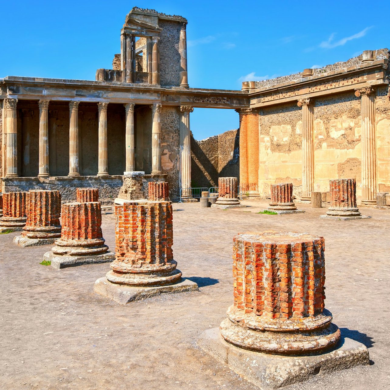 Pompei - Tour Guidato Premium per Gruppi Ristretti - Alloggi in Pompeji