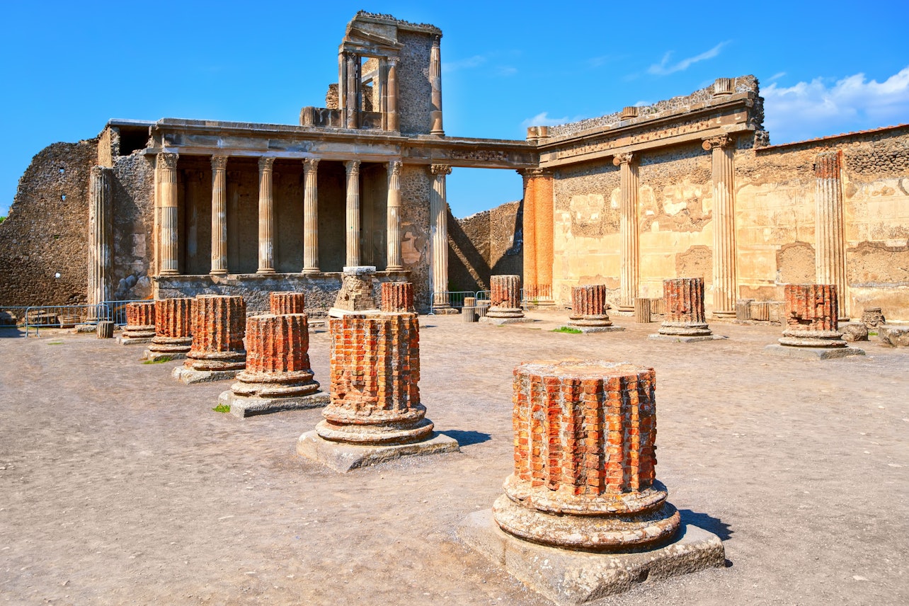 Pompei - Tour Guidato Premium per Gruppi Ristretti - Alloggi in Pompeji