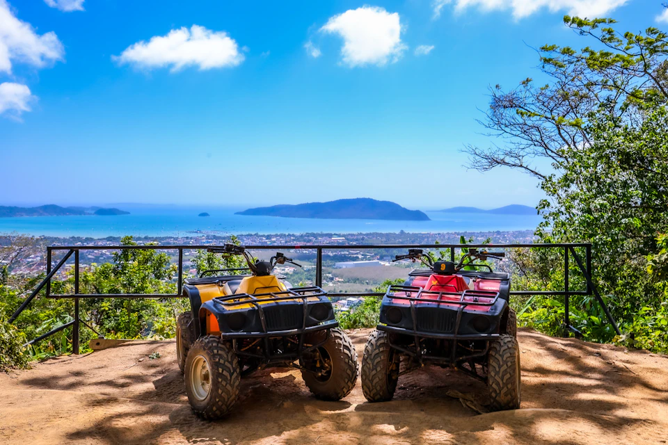 Scenic view route
