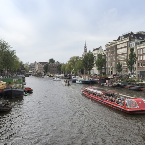 Barco turistico Ámsterdam