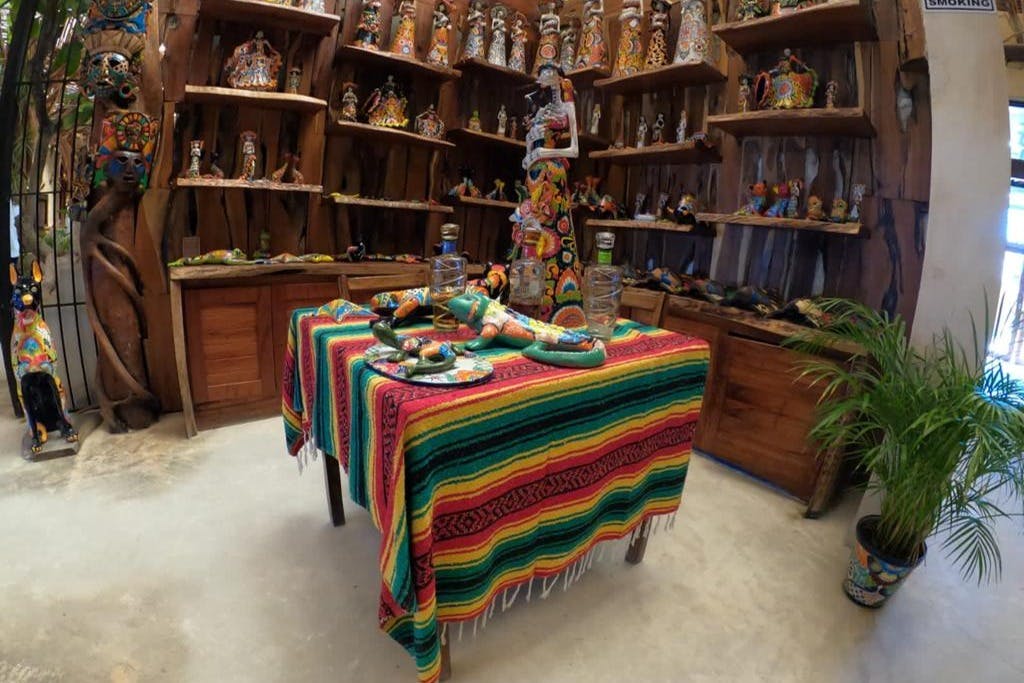 Lokalny targ rękodzieła