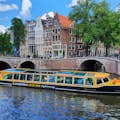 Croisière sur le canal d'Amsterdam