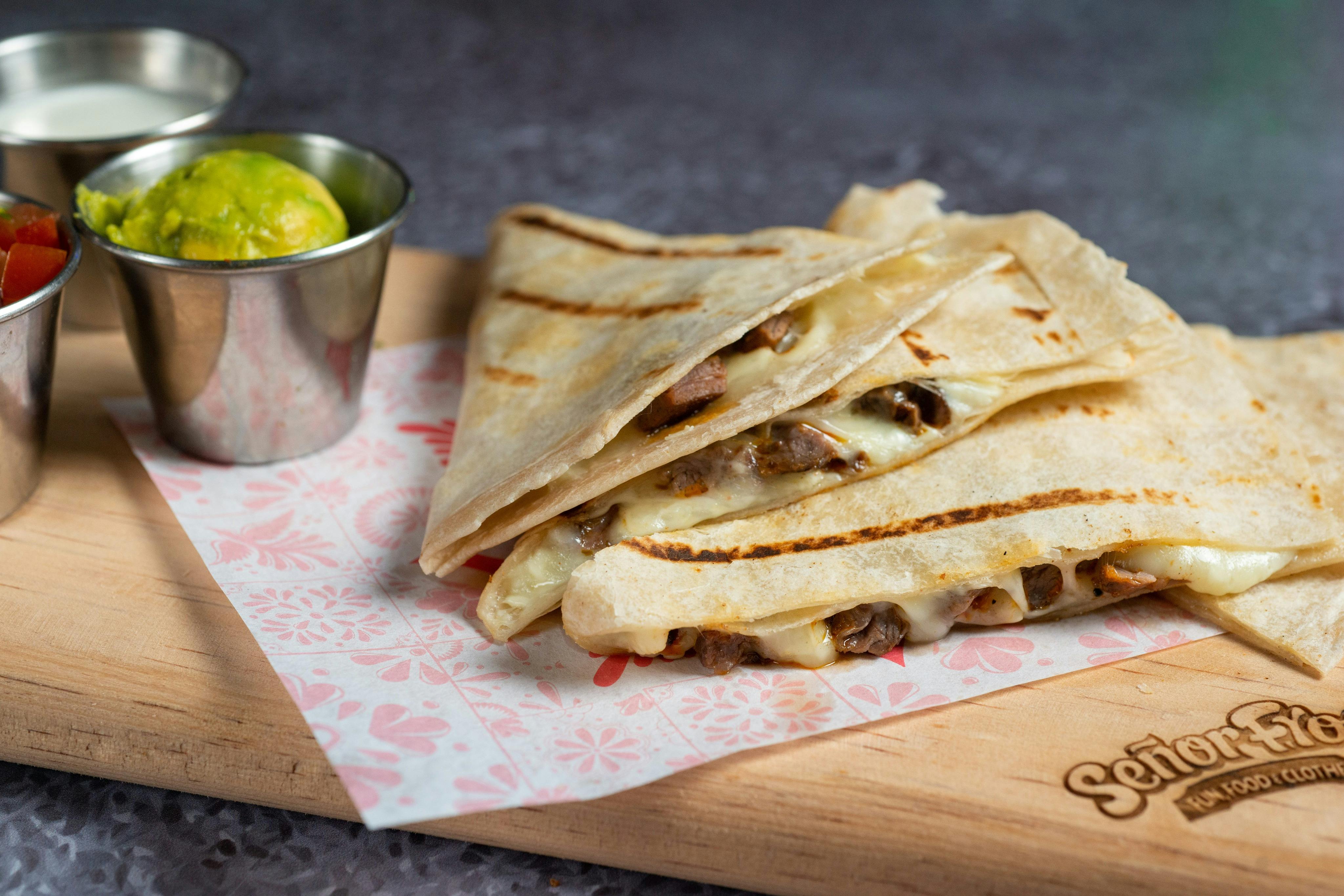 Φαγητό από το εστιατόριο Señor Frog's