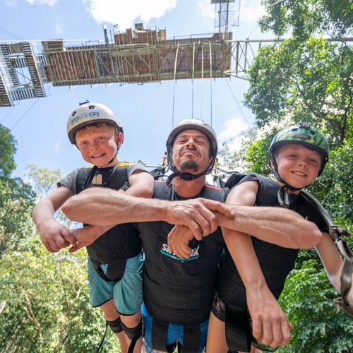 Giant Swing at Skypark Cairns
