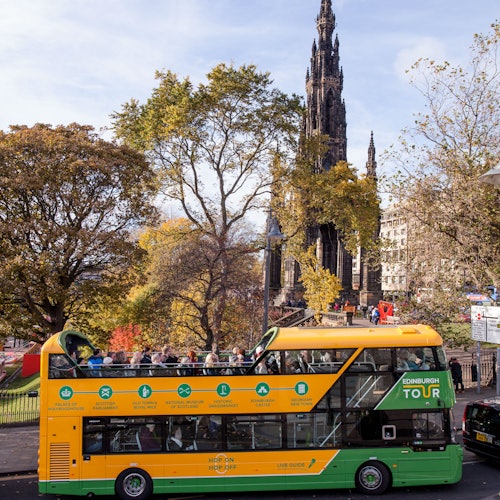 Bus turístico Edimburgo