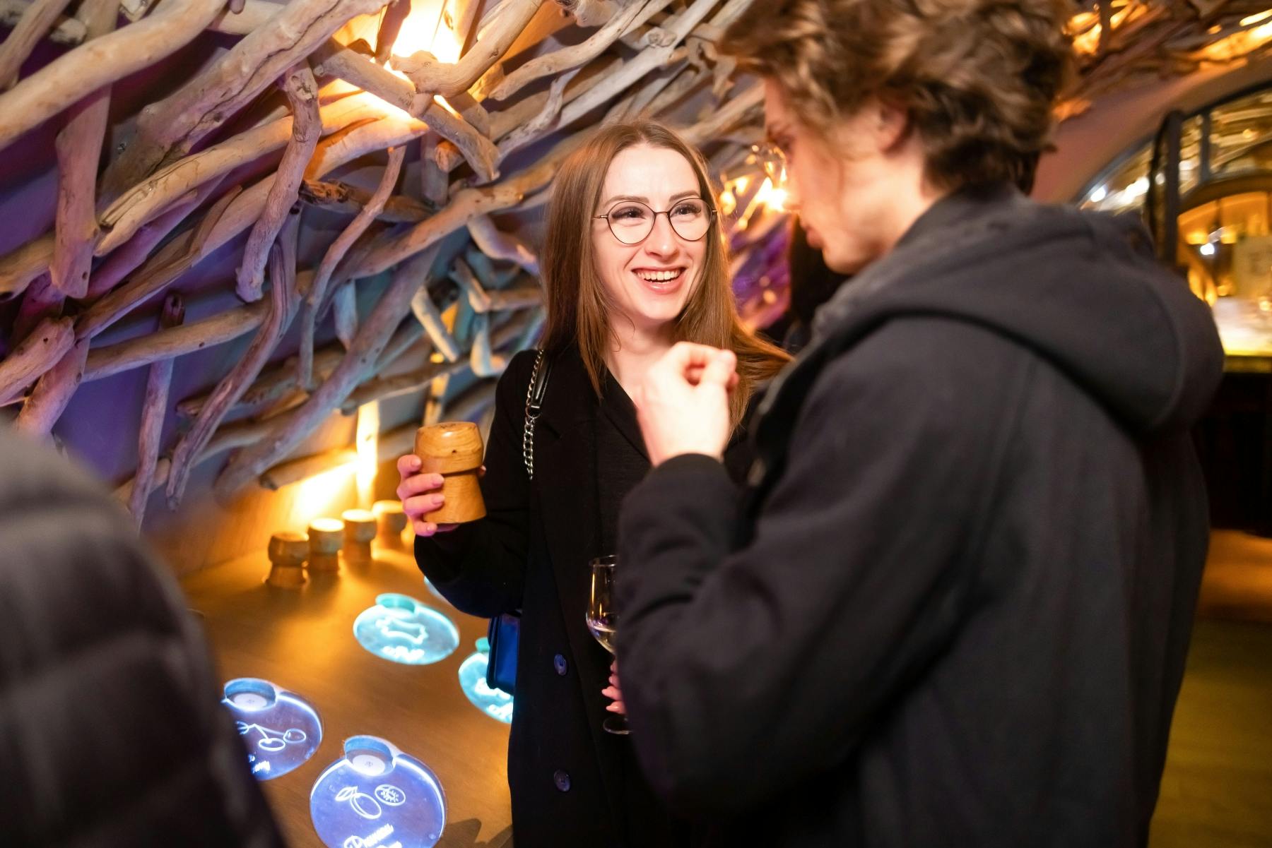 Les Caves du Louvre: Guided Tour + Wine Tasting