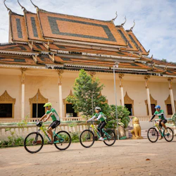 Siem Reap: Bike Day Trip + Theam's Gallery Entry Ticket 3