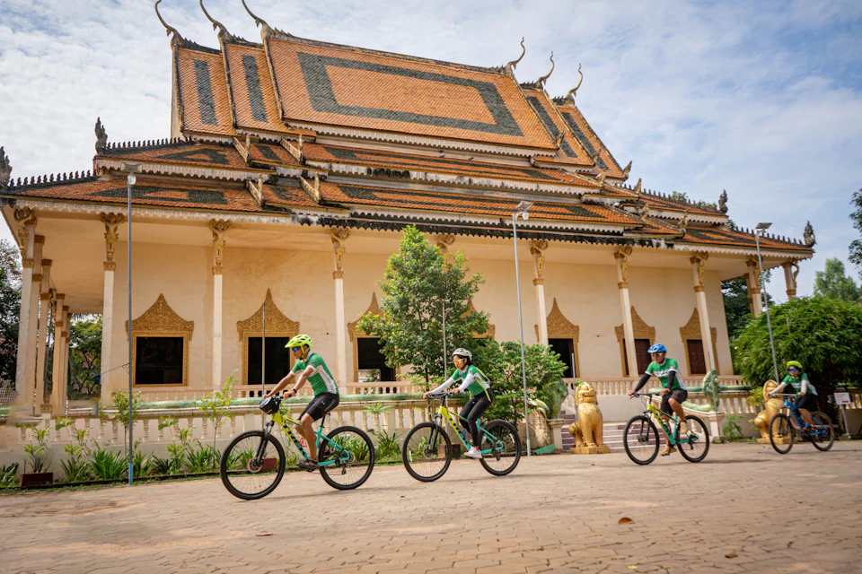 Wat Thmey - The Killing Fields Siem Reap.