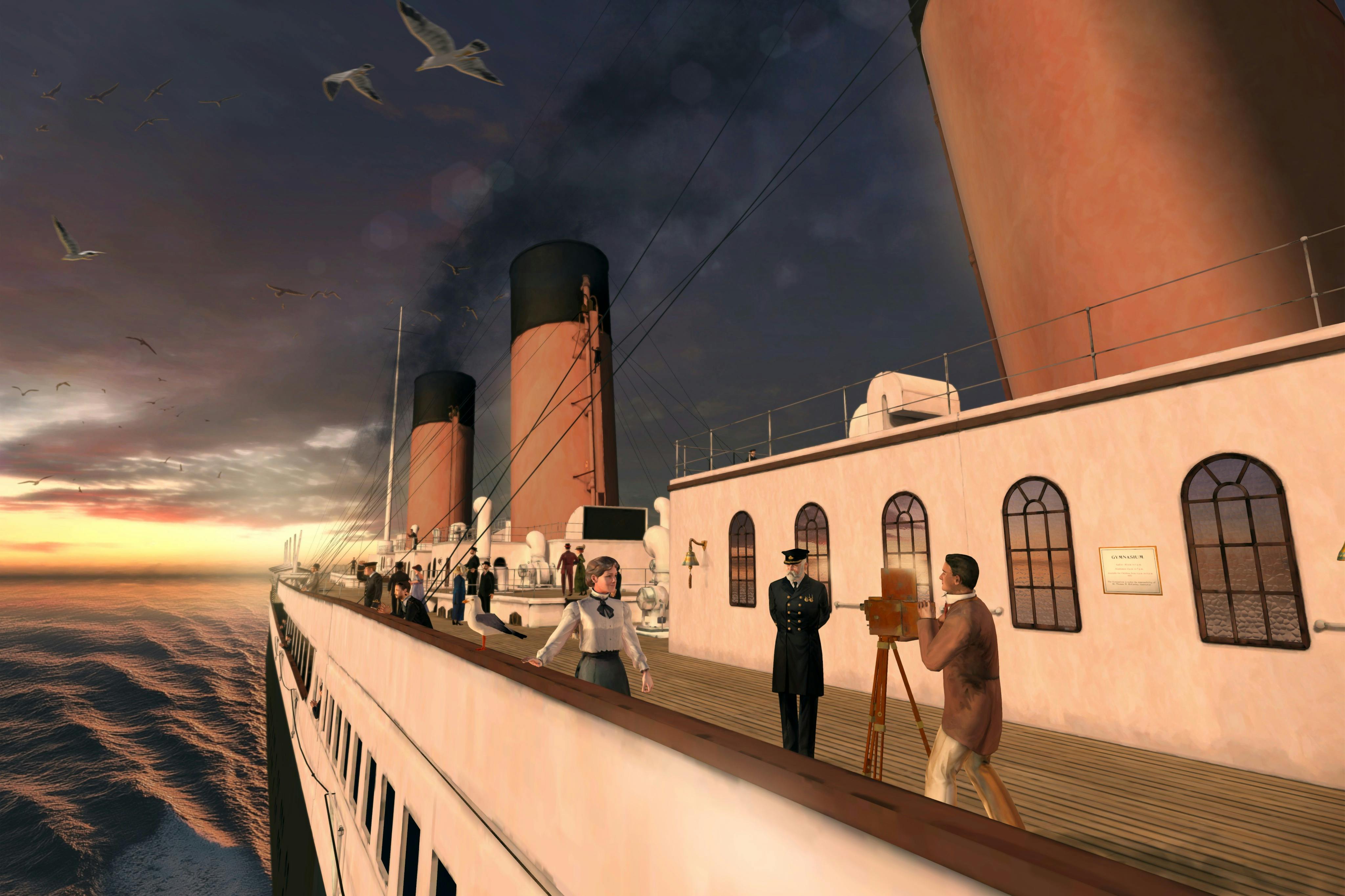 Ακουστικά εικονικής πραγματικότητας/Τιτανικός