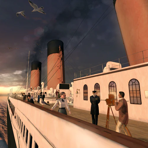 Londres: Titanic - Echoes from the Past VR Experience (em inglês) - Photo 2