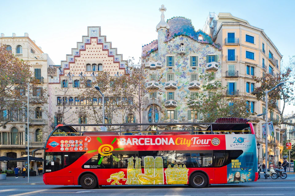 Barcelona city tour