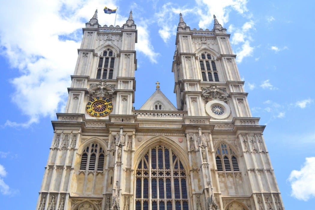 伦敦徒步观光之旅