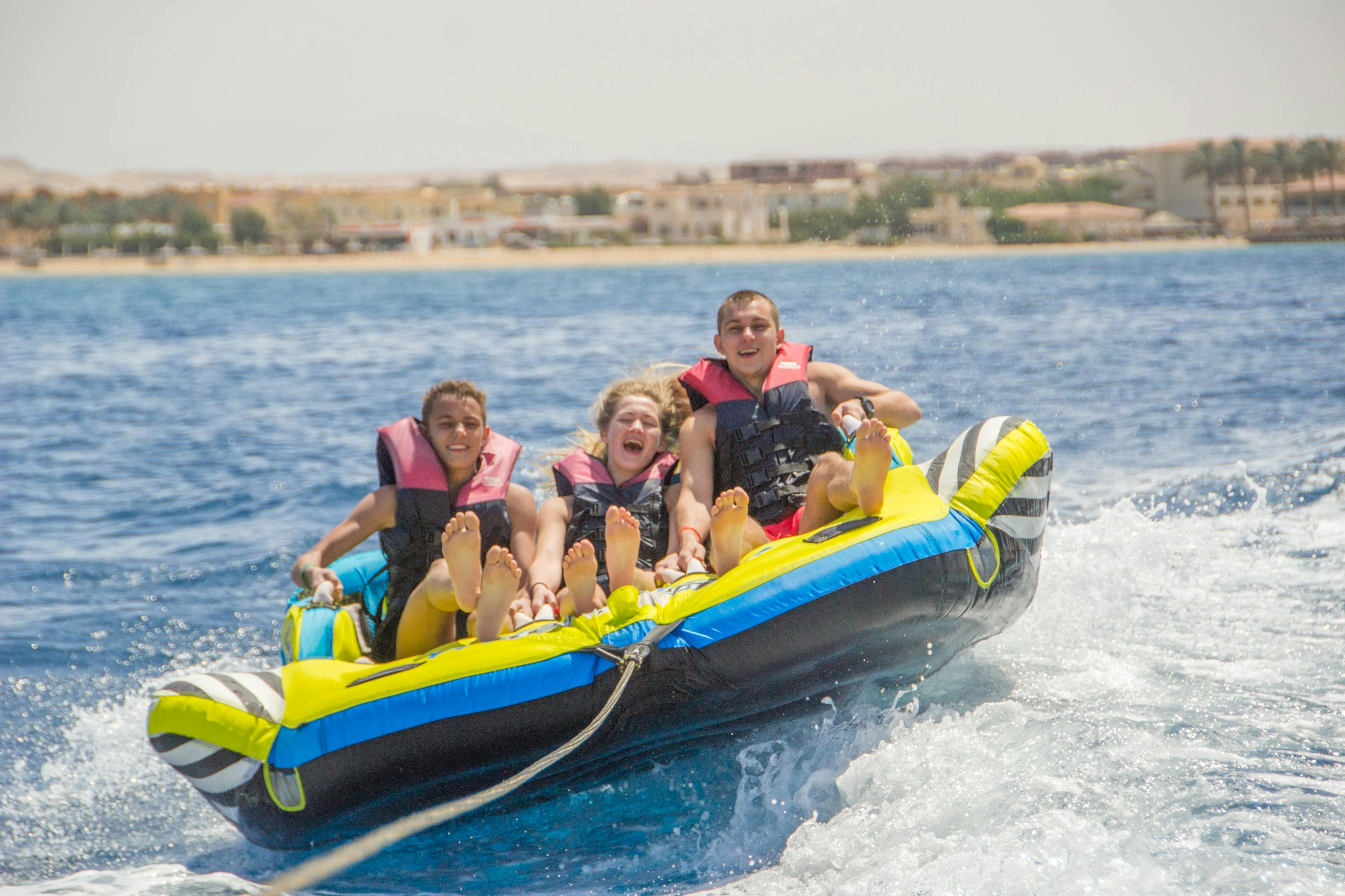 Hula Hula Island Snorkeling Sea Trip Full Day & Lunch - Hurghada