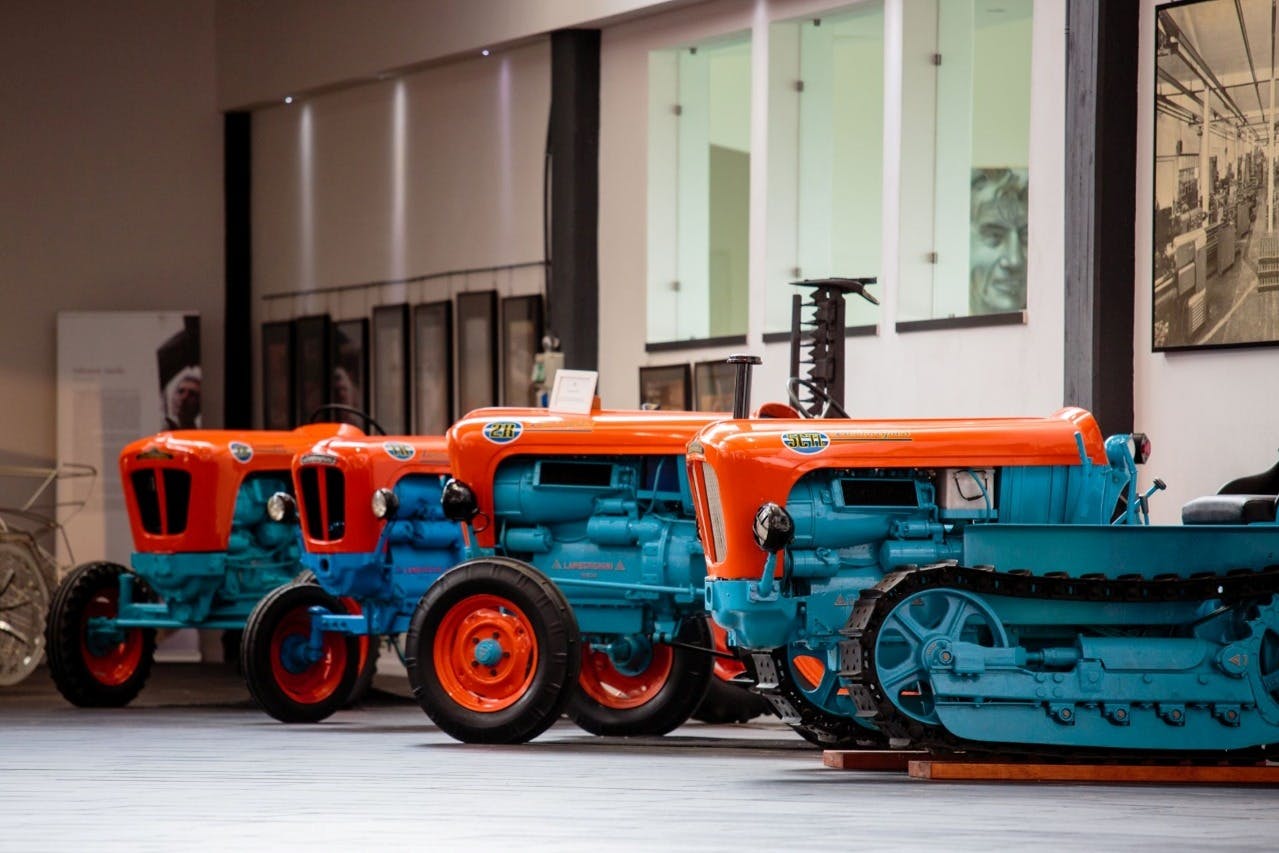 Παλιά τρακτέρ Lamborghini