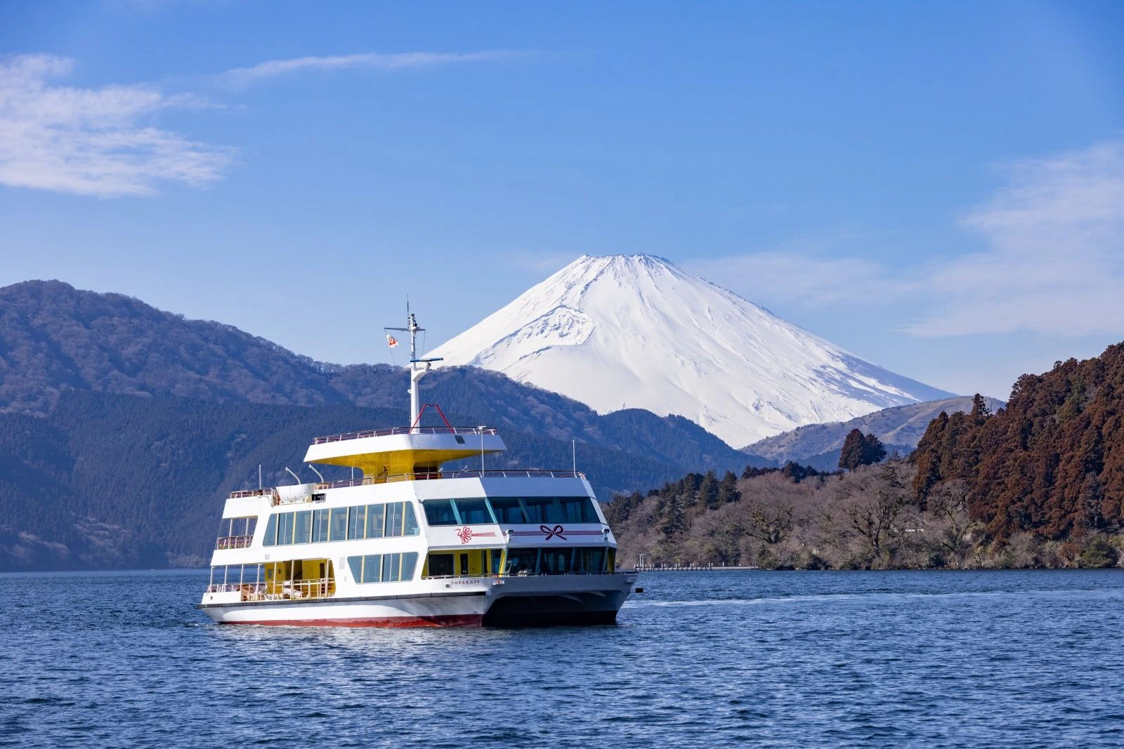 Fuji-Hakone: Day Tour from Tokyo + Return by Shinkansen + Optional Lunch