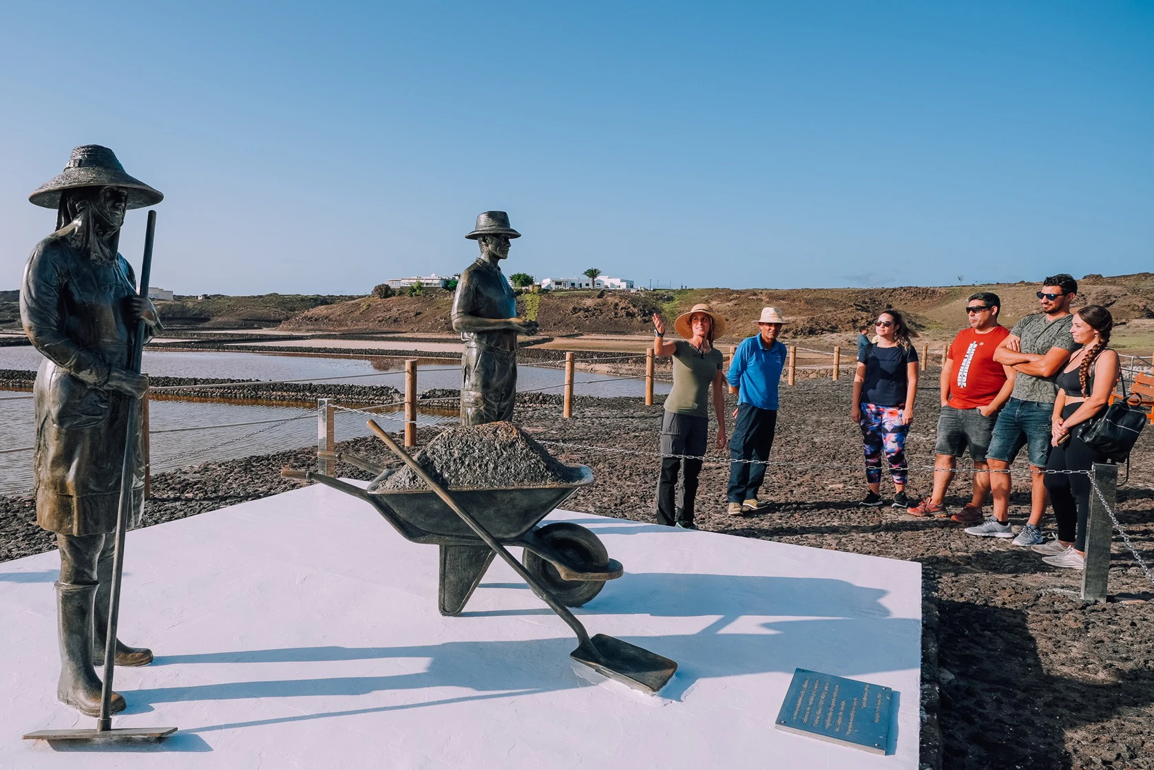 Guided Visit to the Janubio Salt Flats