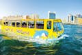 El Wonder Bus Dubai es una aventura anfibia por mar y tierra para descubrir los lugares de interés de Dubai de una forma maravillosa.
