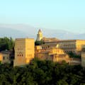 Alhambra från förorterna