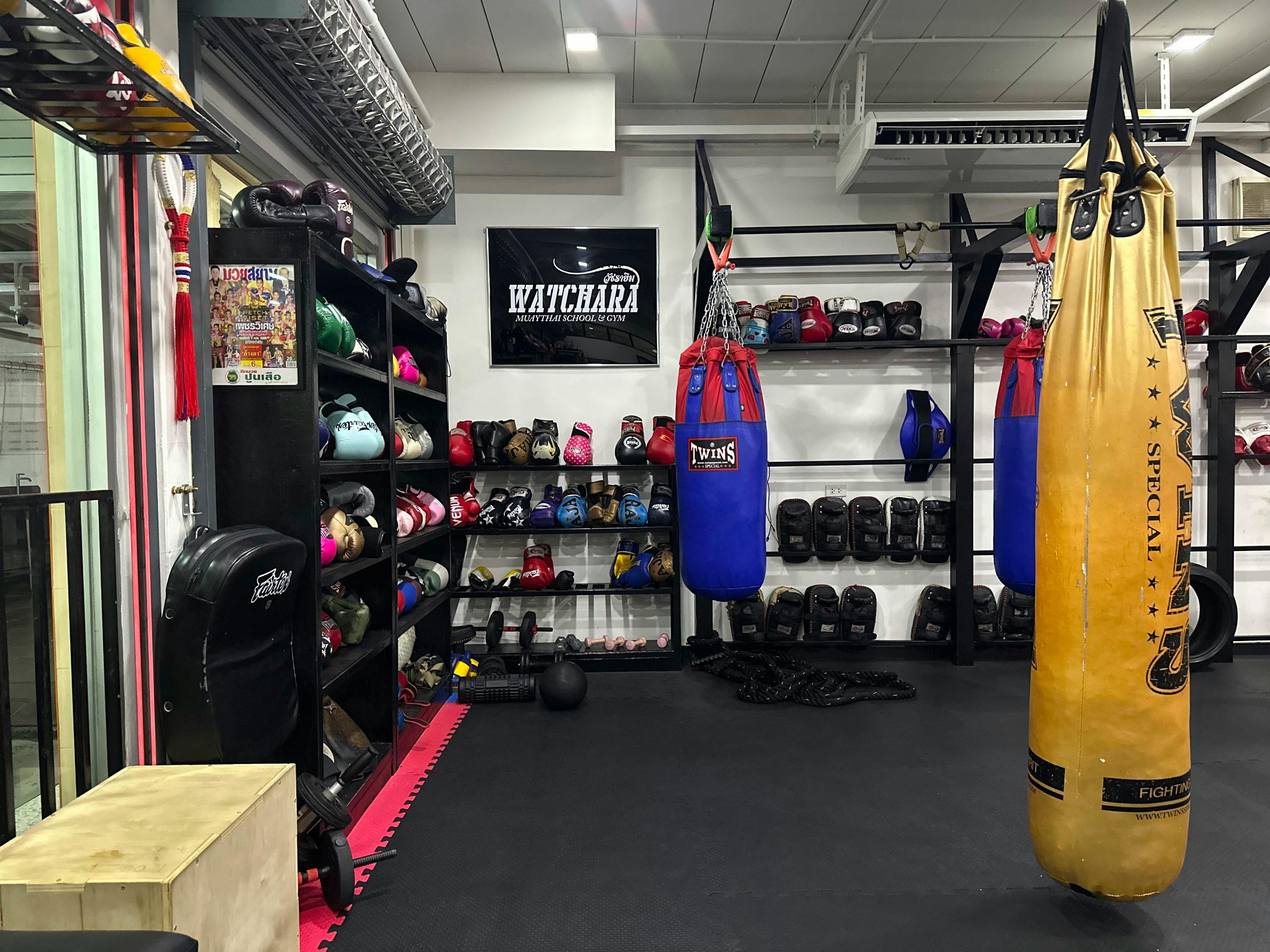 Muay Thai Class at Watchara Muay Thai Gym: Group Class