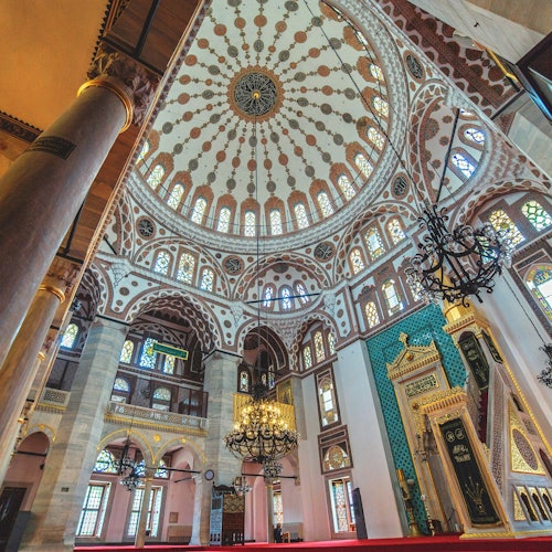 Estambul Tour por Europa y Asia: Torre de la Doncella + Mezquita del Sultán Mihrimah