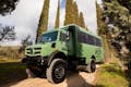 Safari dans le Chianti en véhicule tout-terrain 4x4 personnalisé